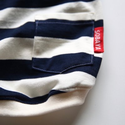 画像4: サマー太ボーダー（紺）
