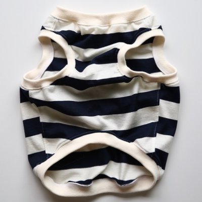 画像3: サマー太ボーダー（紺）