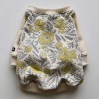 ボタニカルフラワー（クリームイエロー）