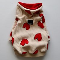 ハートとっくり（ベージュ）