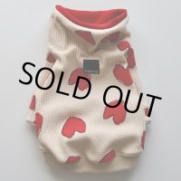 ハートとっくり（ベージュ）