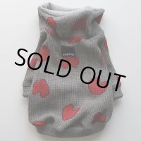 ハートとっくり（チャコール）