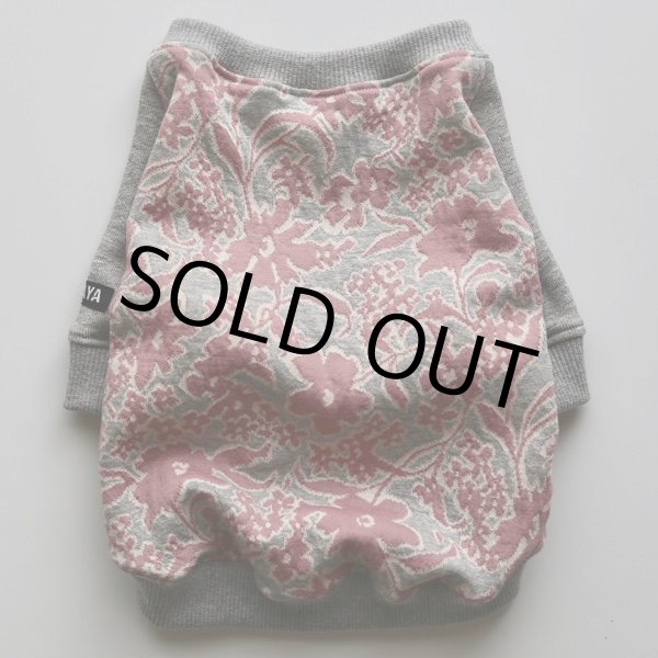 画像1: ボタニカルフラワー（グレーピンク） (1)