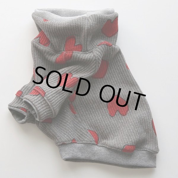 画像2: ハートとっくり（チャコール） (2)